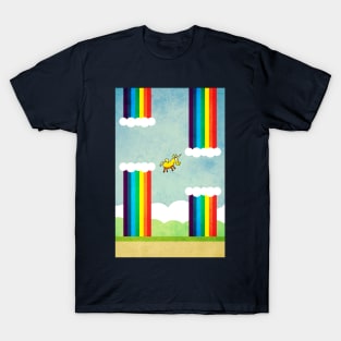 Flappy Unicorn T-Shirt